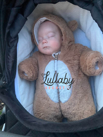 Baby Teddy Bear Snowsuit