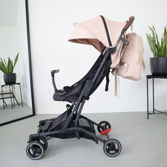 Prism Compact Stroller - Frappe