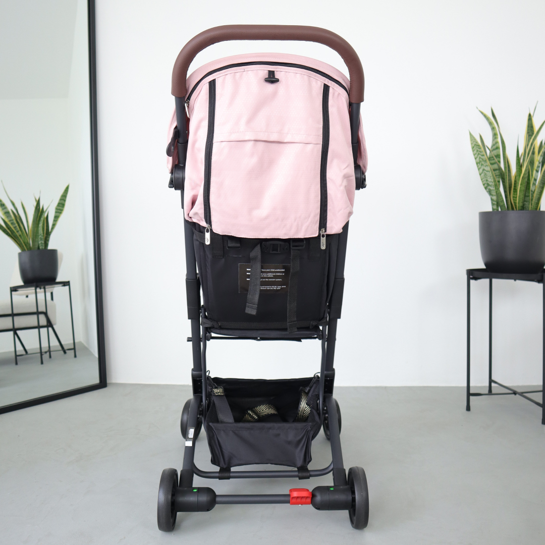 Prism Compact Stroller - Cinder Rose